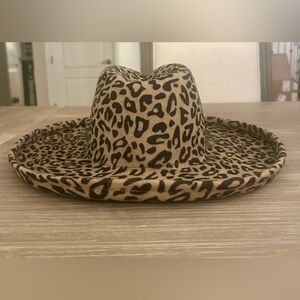 Leopard Print Hat